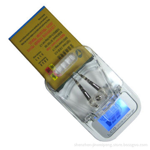 LCD Universal Charger with Show Capacity